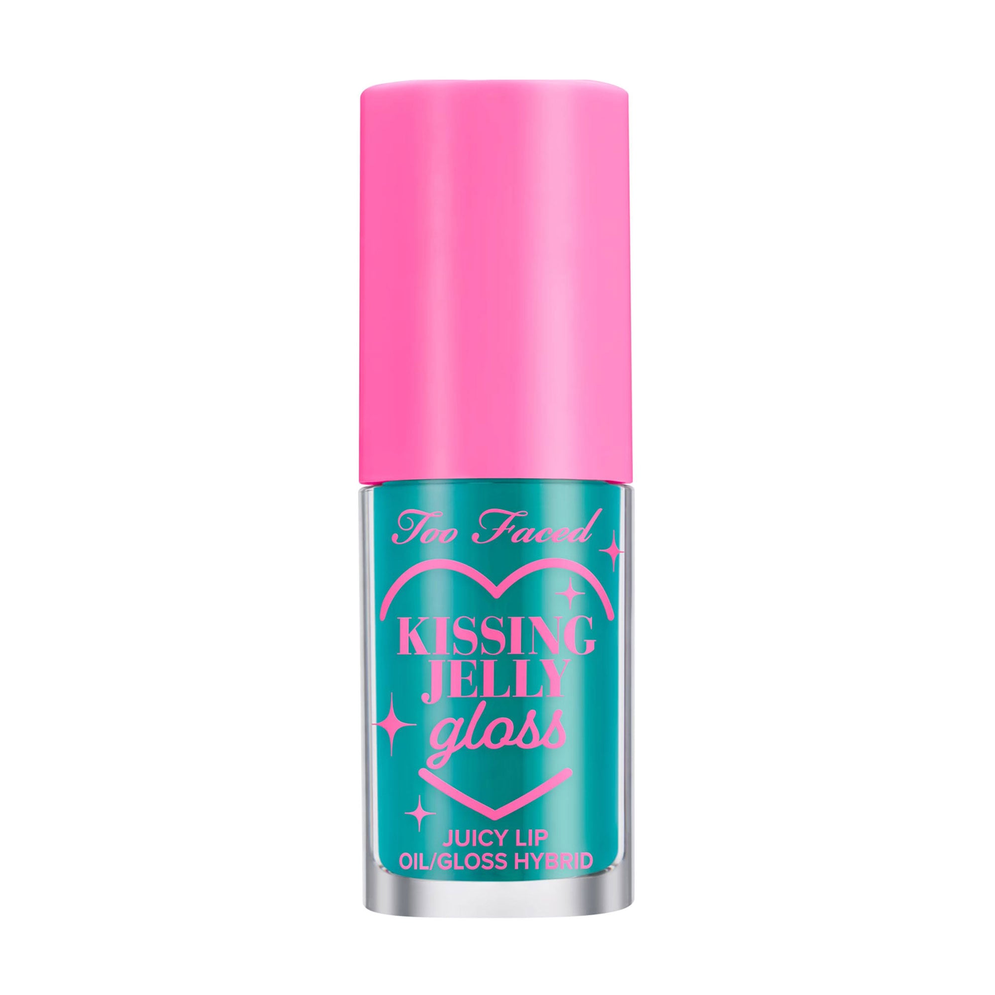Олія-блиск для губ Too Faced Kissing Jelly Gloss Juicy Lip Oil/Gloss Hybrid, Sweet Cotton Candy, 4.5 мл