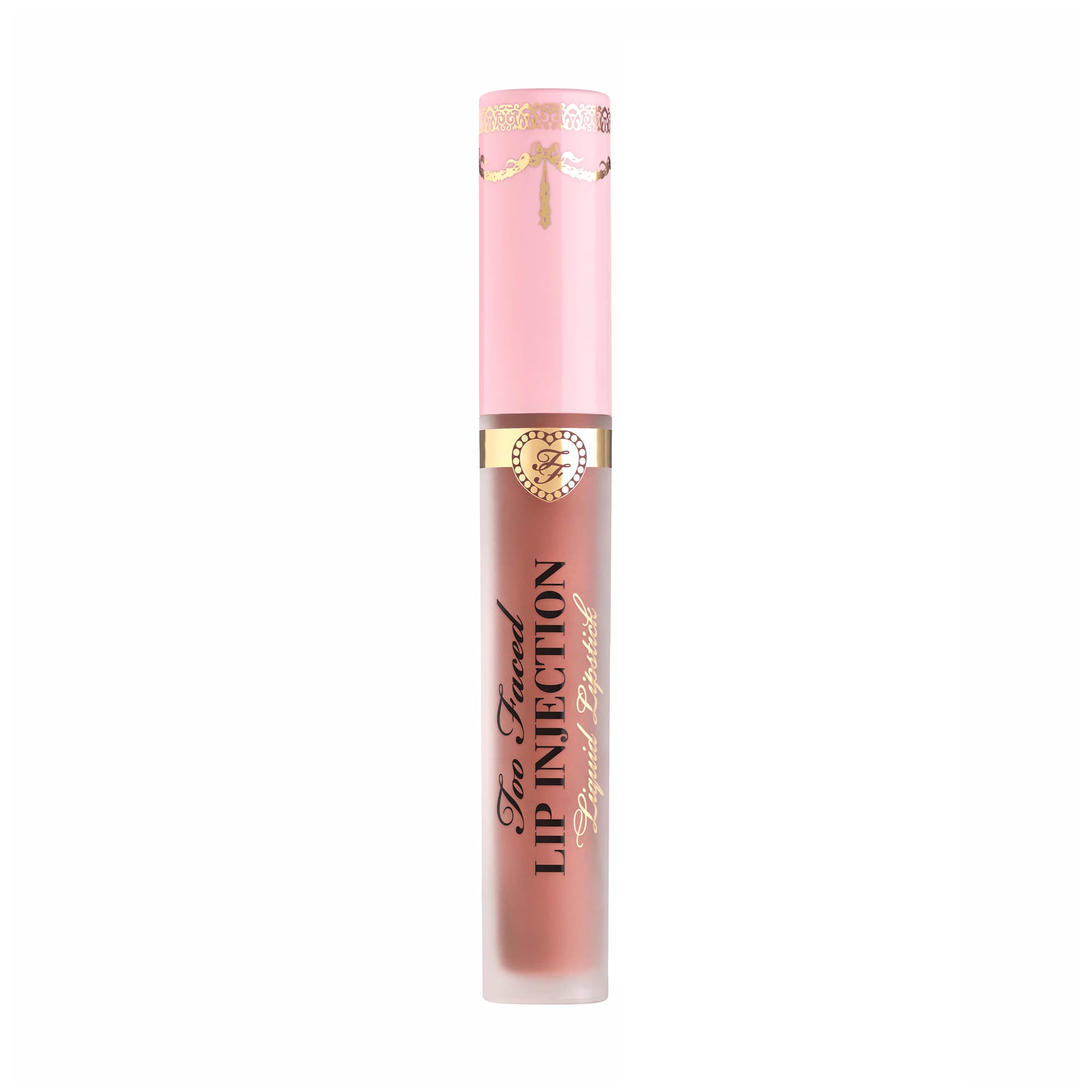 Рідка помада для губ Too Faced Lip Injection Power Plumping Cream Liquid Lipstick, Give 'Em Lip, 3 мл