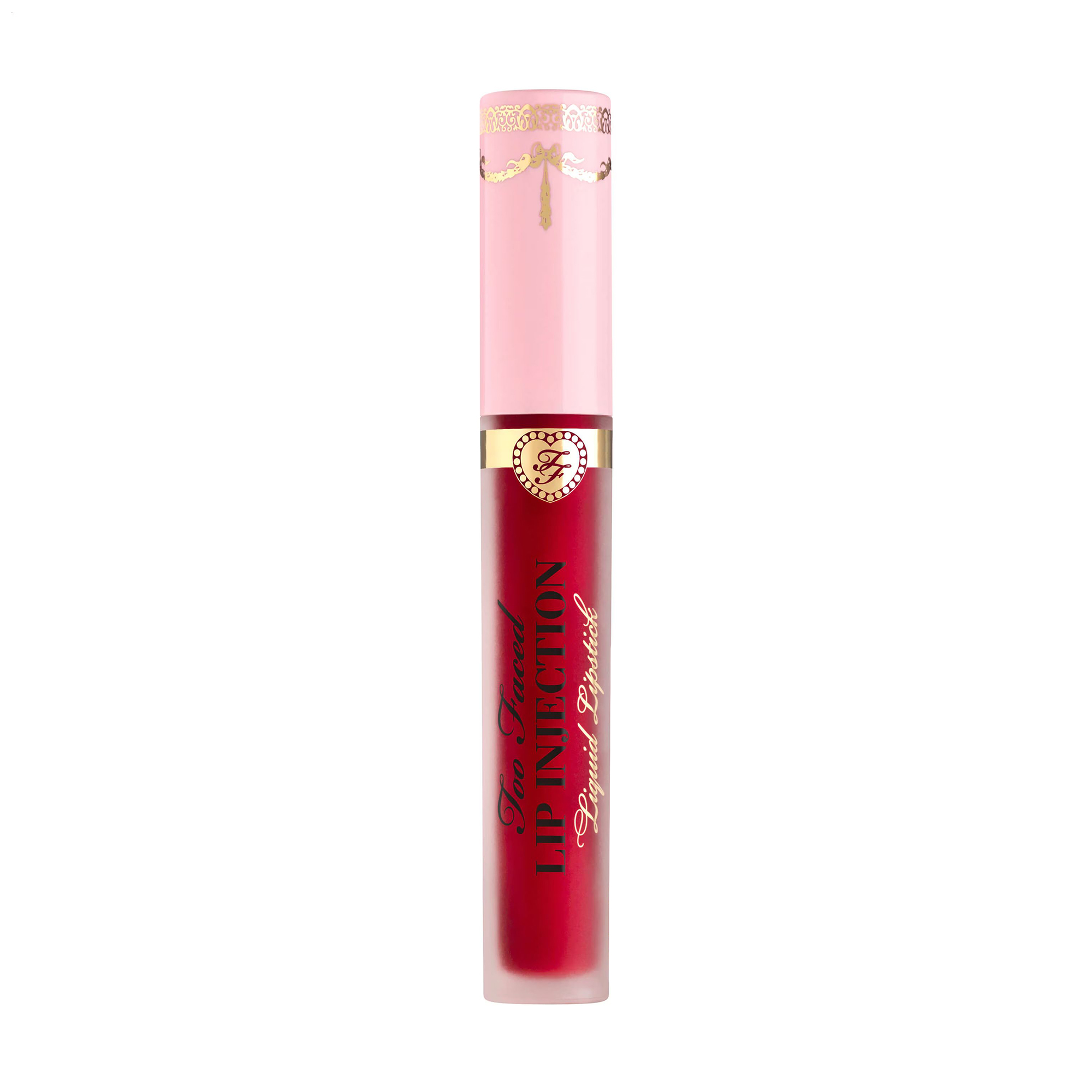 Рідка помада для губ Too Faced Lip Injection Power Plumping Cream Liquid Lipstick, Infatuated, 3 мл