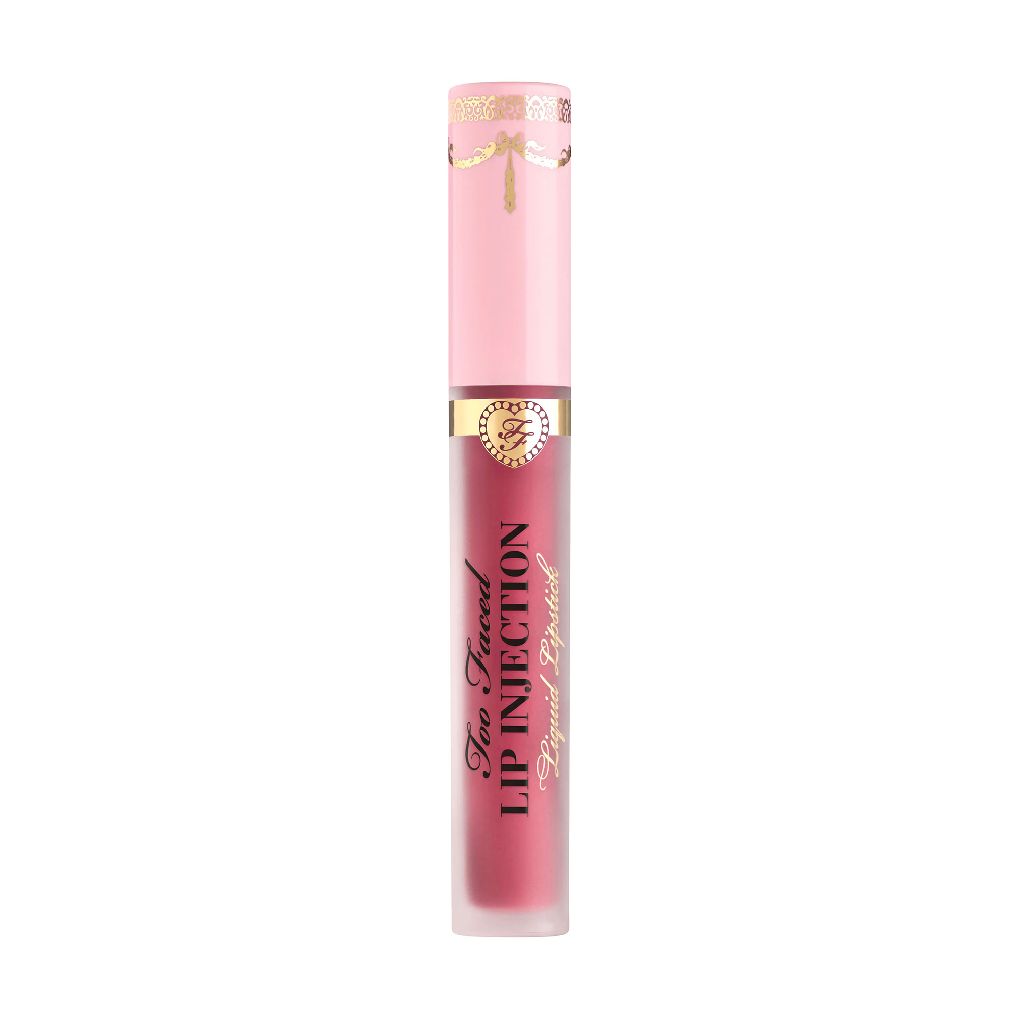 Рідка помада для губ Too Faced Lip Injection Power Plumping Cream Liquid Lipstick, Va Va Voom, 3 мл
